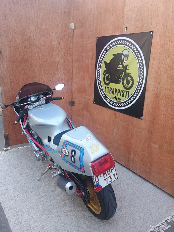Bimota Honda 750 del 1983 – Raro Telaio con Motore Honda, Uso Settimanale